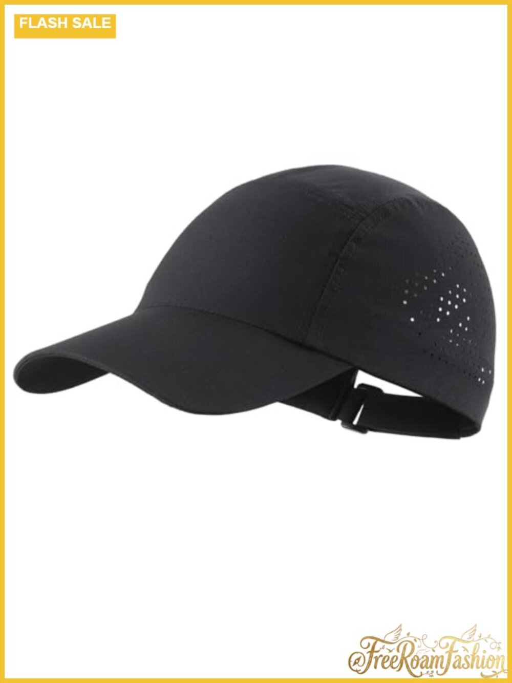 Unisex UPF50+ Quick Dry Sun Hat Lightweight UV Protection Baseball Cap